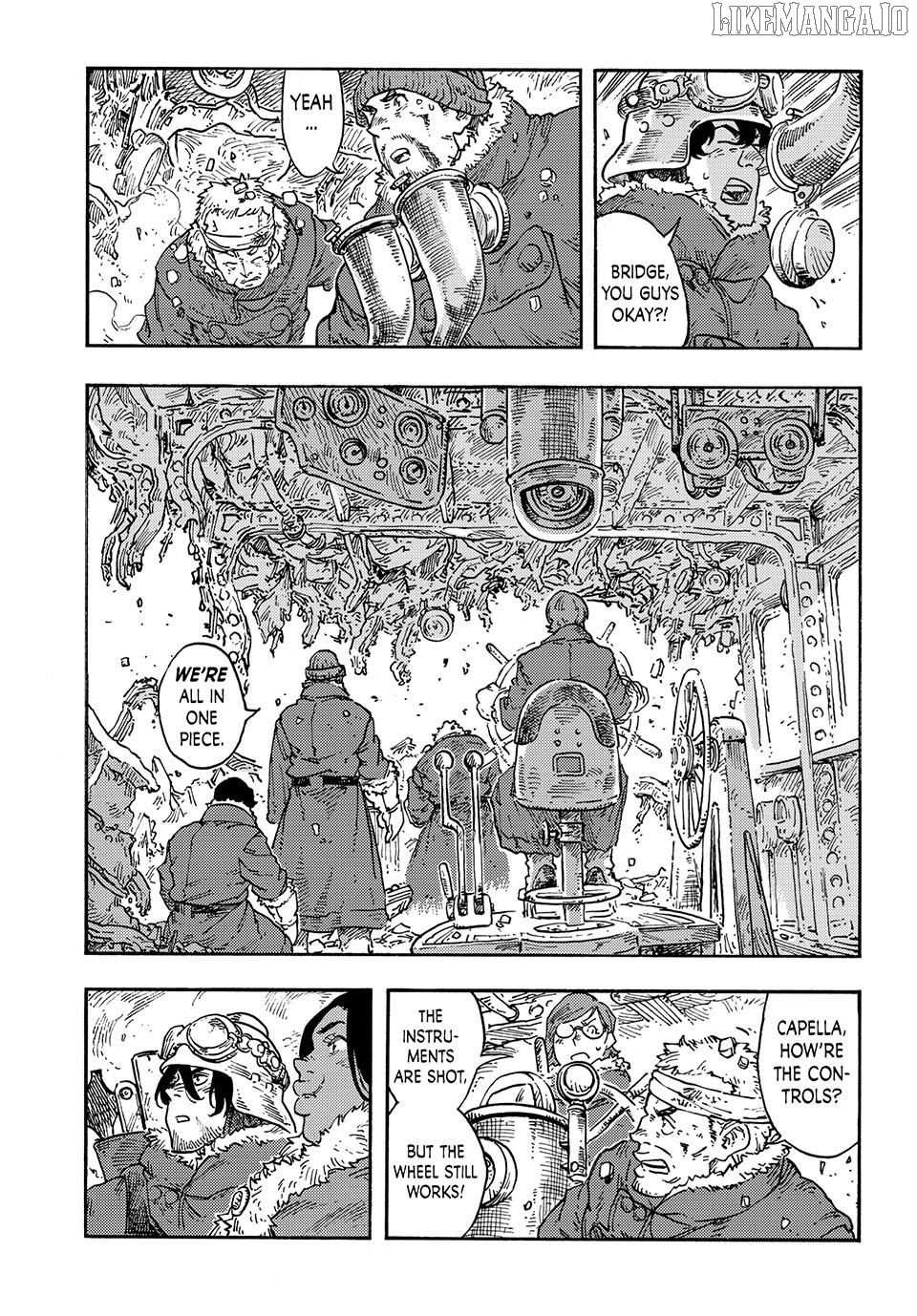 Kuutei Dragons Chapter 108 page 22 - 