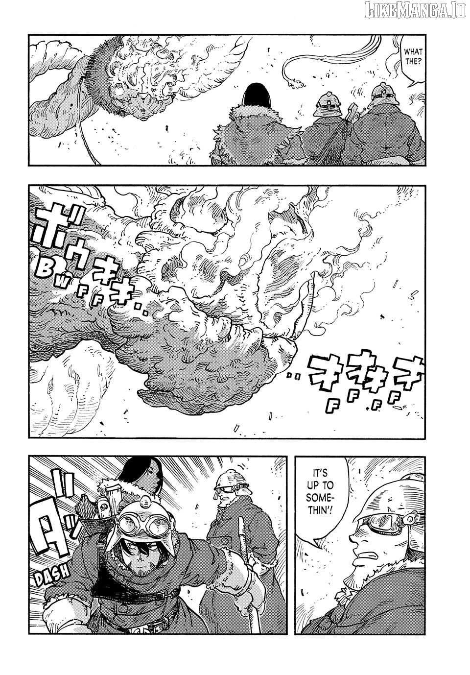 Kuutei Dragons Chapter 108 page 23 - 