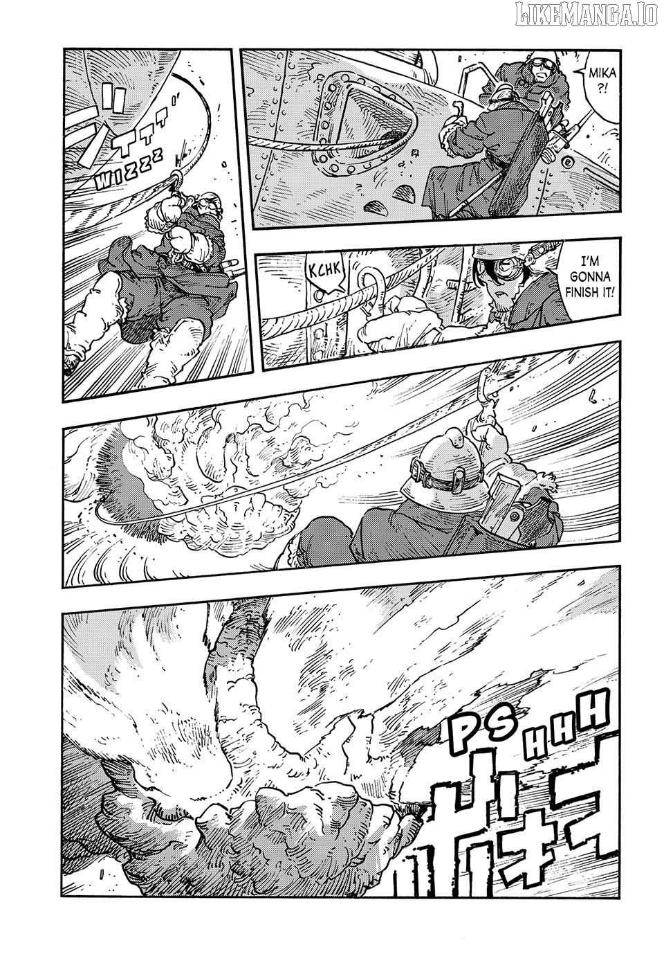 Kuutei Dragons Chapter 108 page 24 - 
