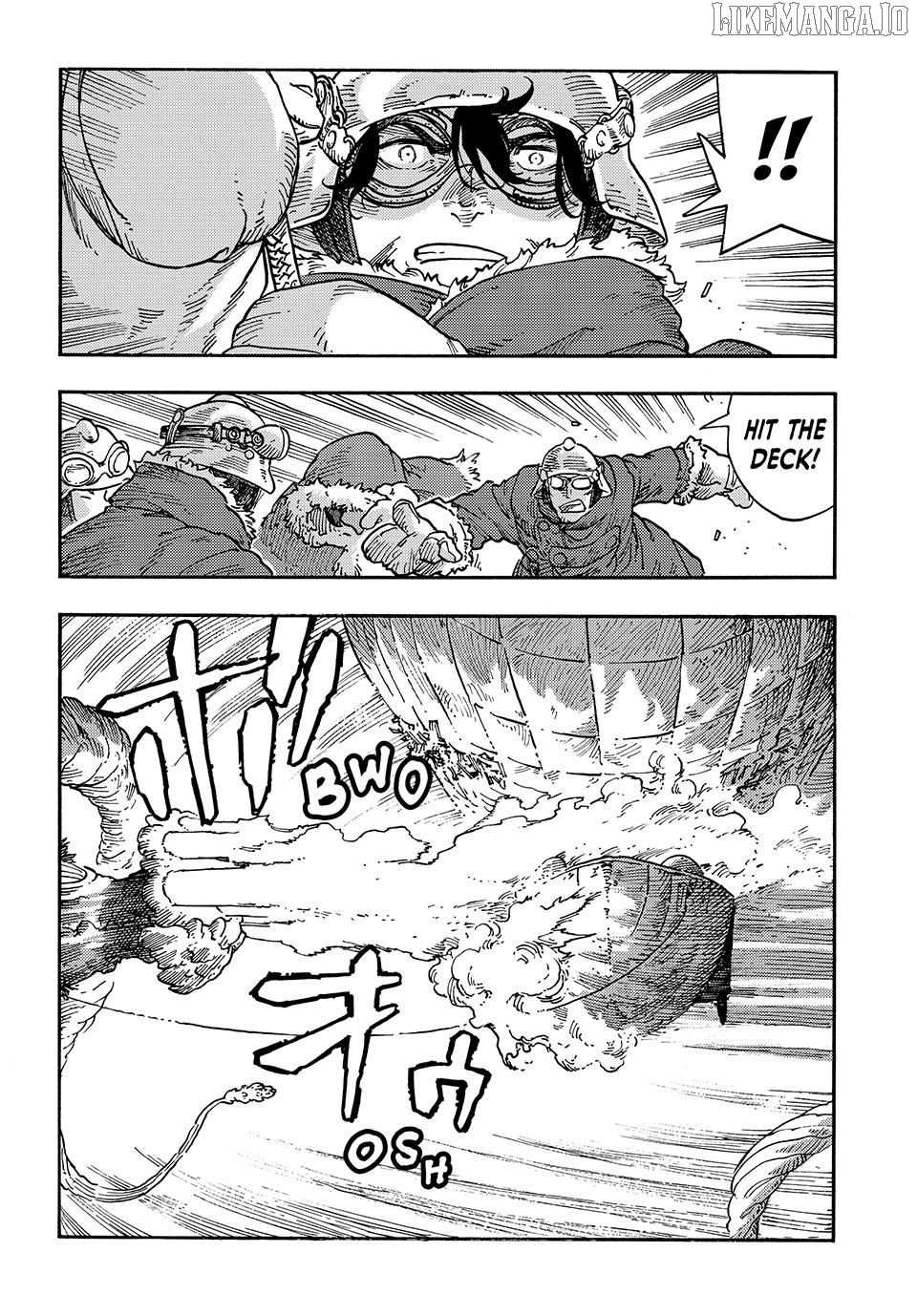 Kuutei Dragons Chapter 108 page 25 - 