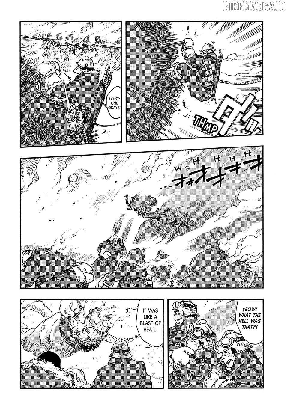 Kuutei Dragons Chapter 108 page 27 - 