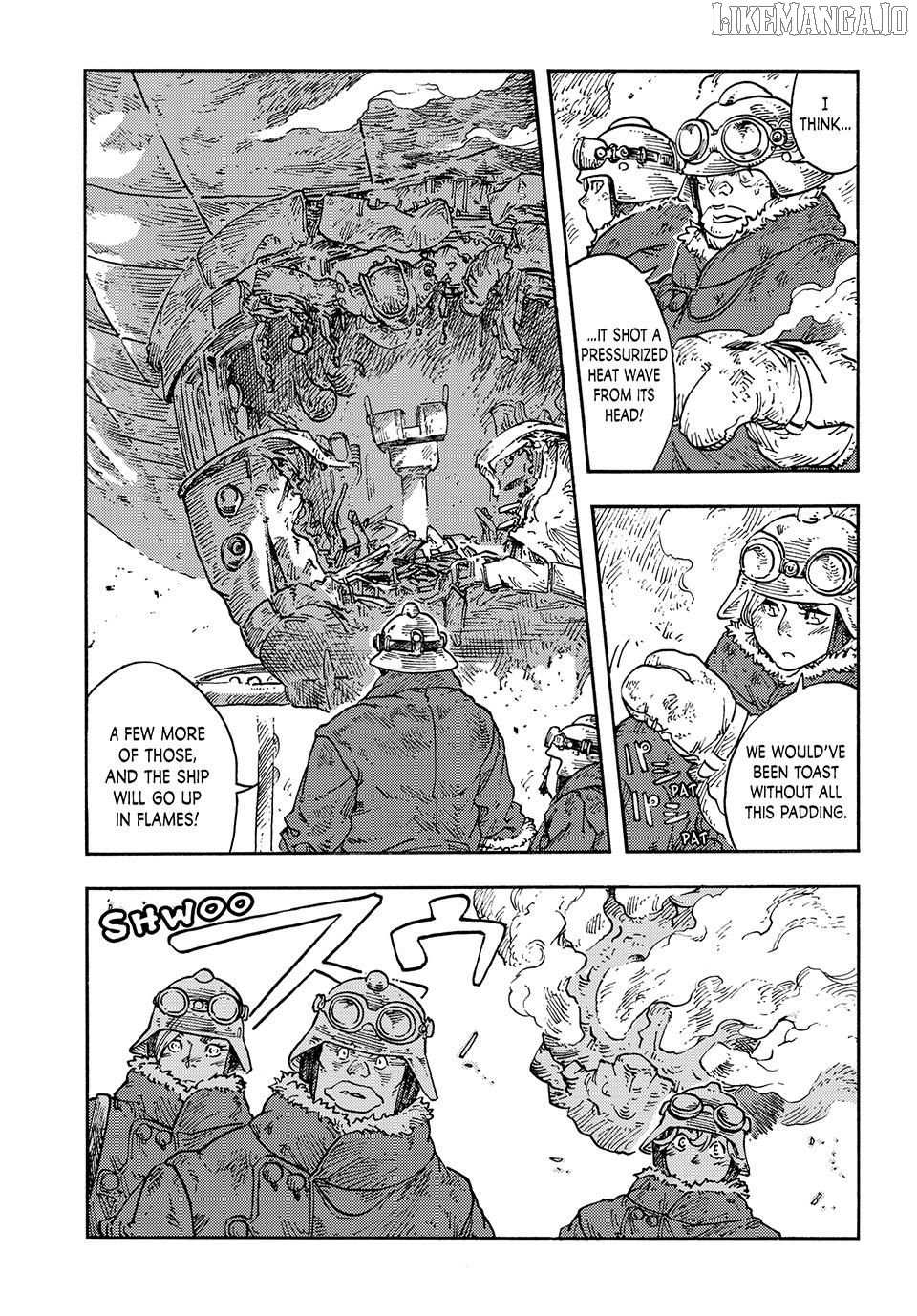 Kuutei Dragons Chapter 108 page 28 - 