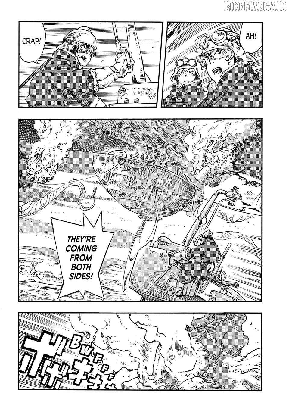 Kuutei Dragons Chapter 108 page 29 - 