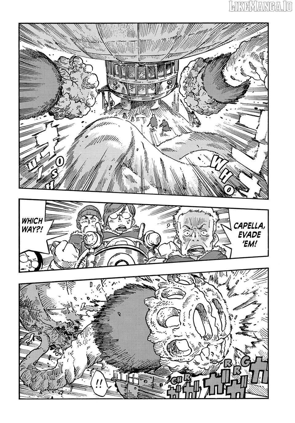 Kuutei Dragons Chapter 108 page 4 - 