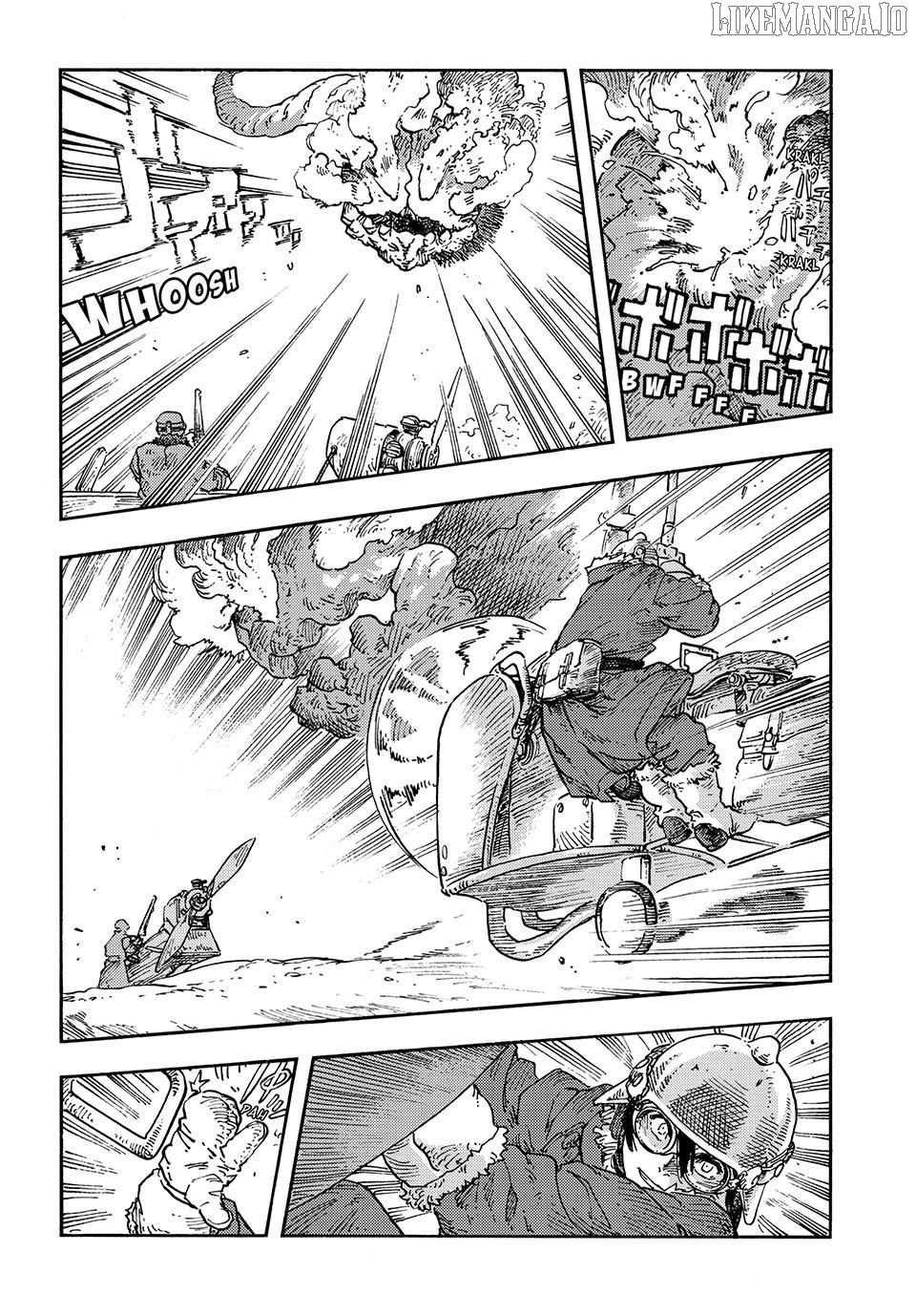 Kuutei Dragons Chapter 108 page 31 - 
