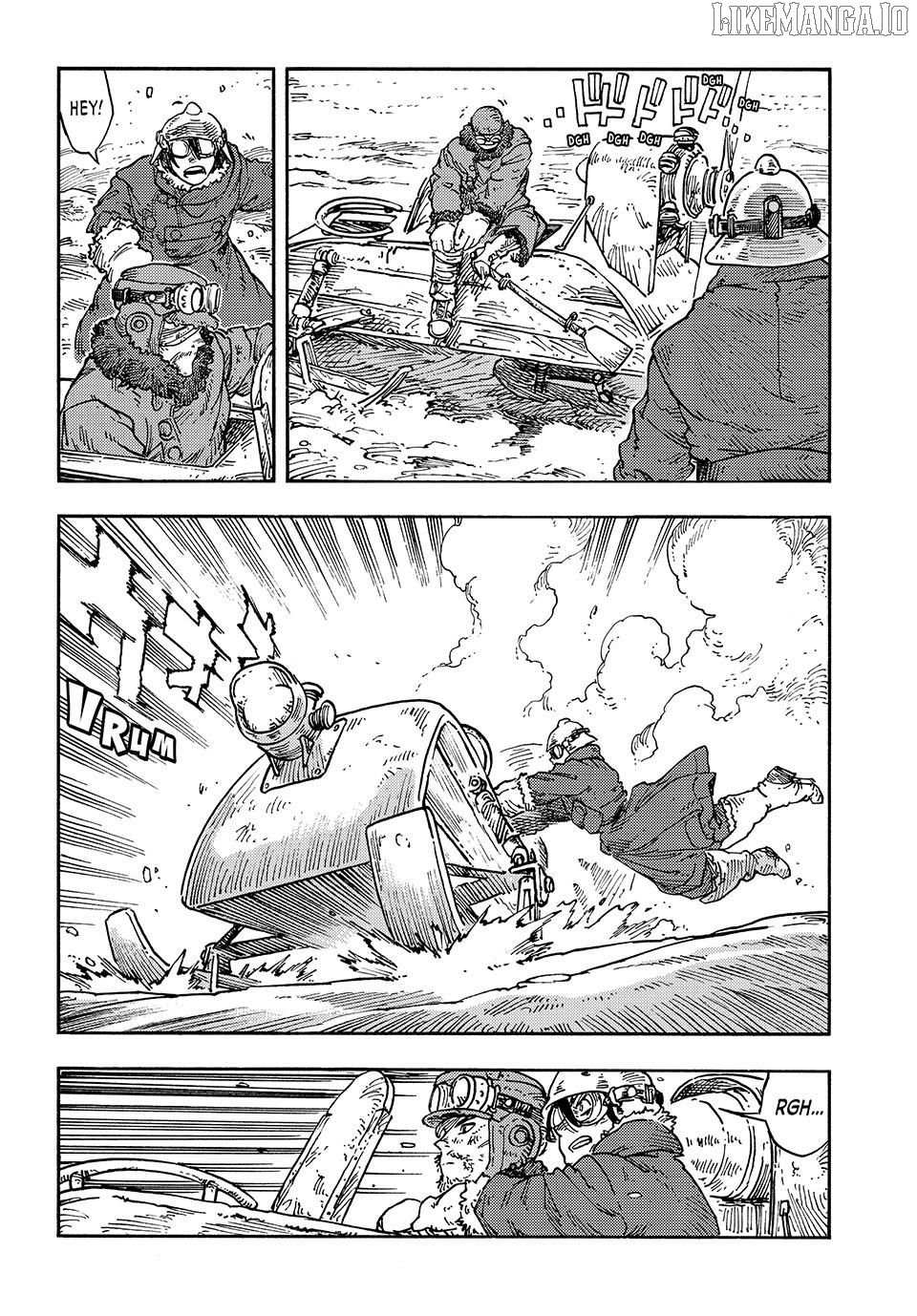 Kuutei Dragons Chapter 108 page 35 - 