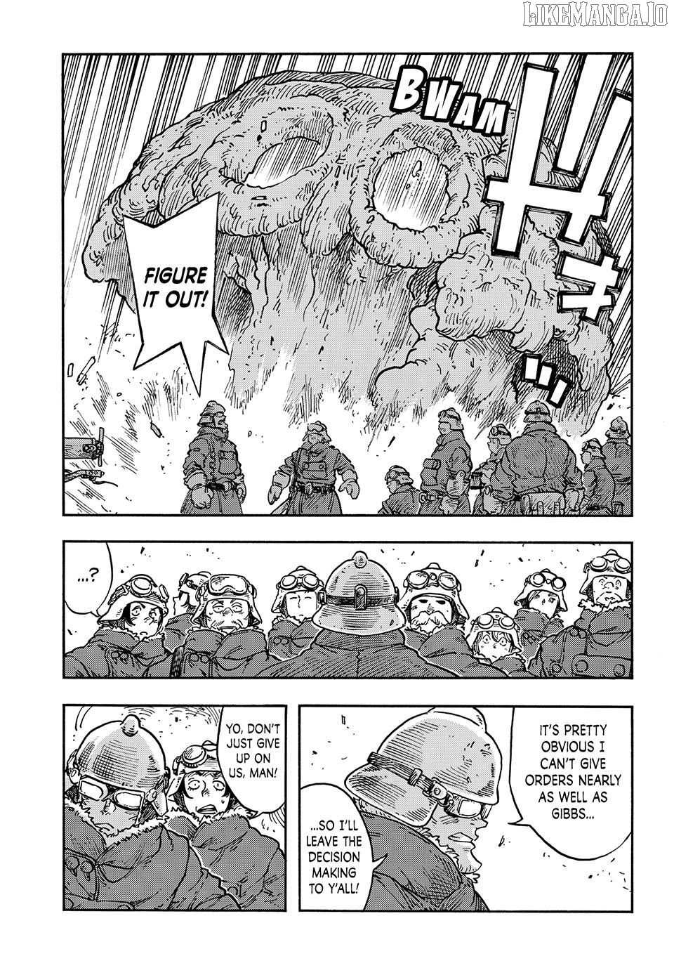 Kuutei Dragons Chapter 108 page 7 - 