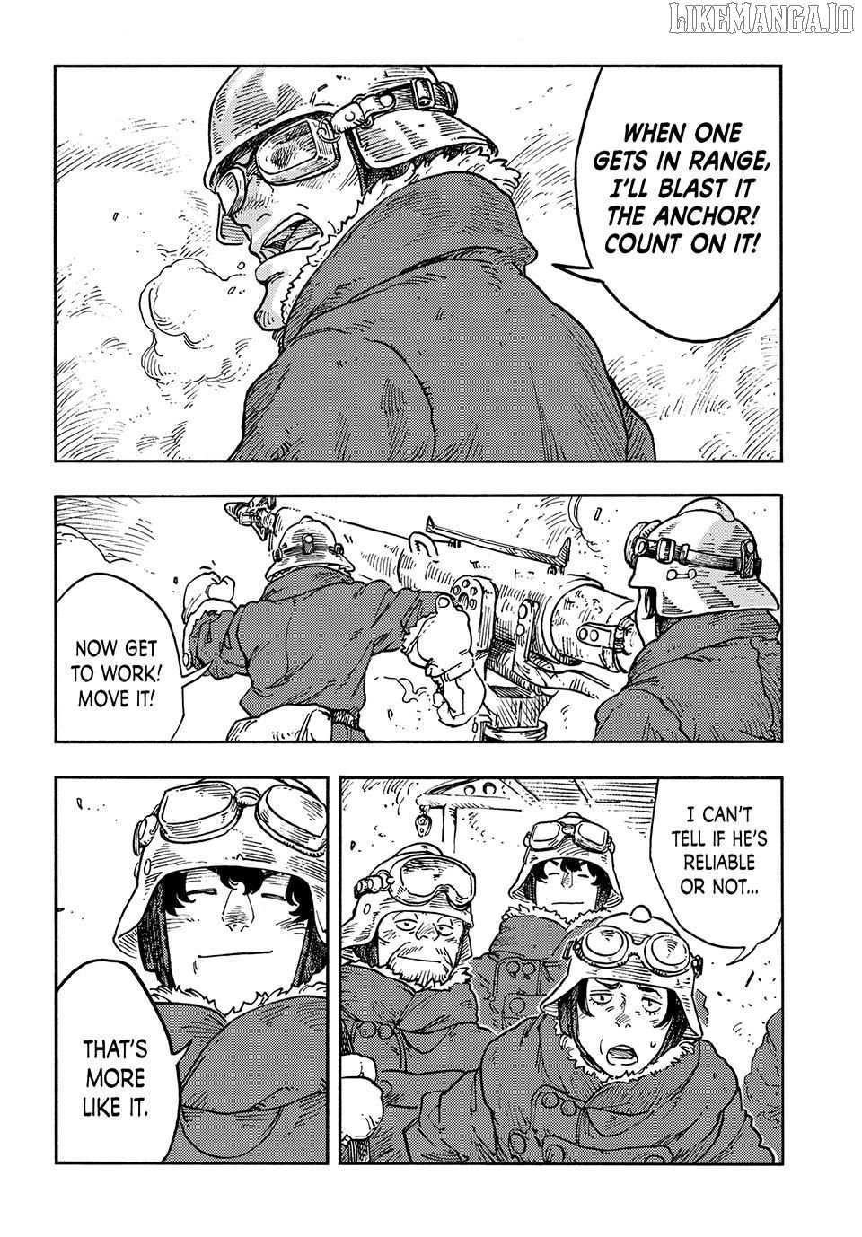 Kuutei Dragons Chapter 108 page 8 - 