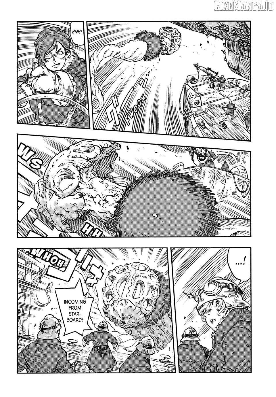 Kuutei Dragons Chapter 108 page 10 - 
