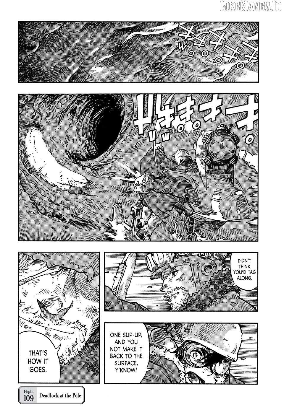Kuutei Dragons Chapter 109 page 1 - 