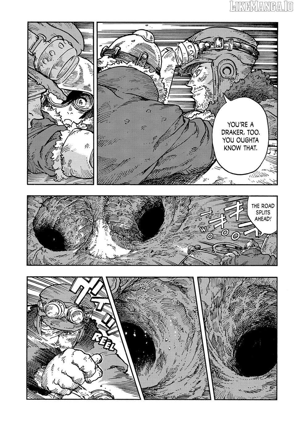 Kuutei Dragons Chapter 109 page 2 - 