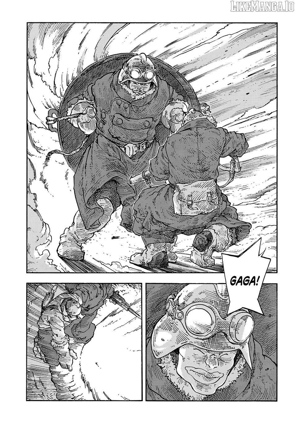 Kuutei Dragons Chapter 109 page 14 - 