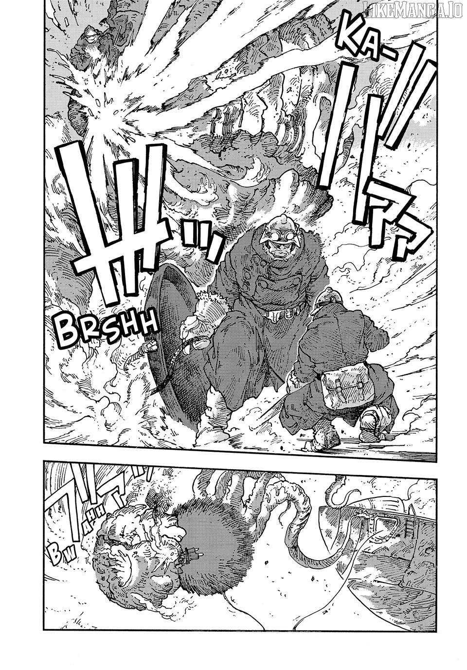 Kuutei Dragons Chapter 109 page 16 - 