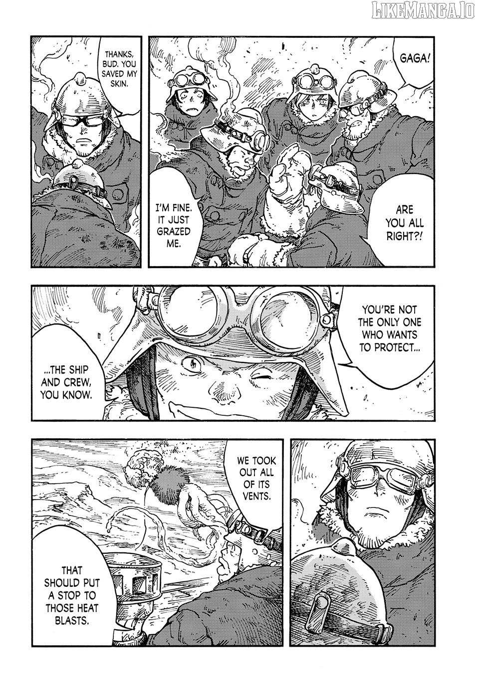 Kuutei Dragons Chapter 109 page 17 - 