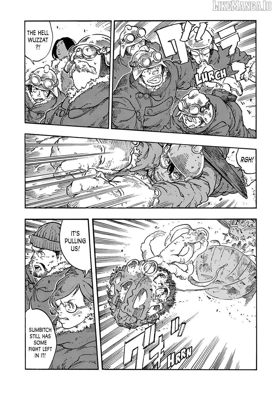 Kuutei Dragons Chapter 109 page 18 - 