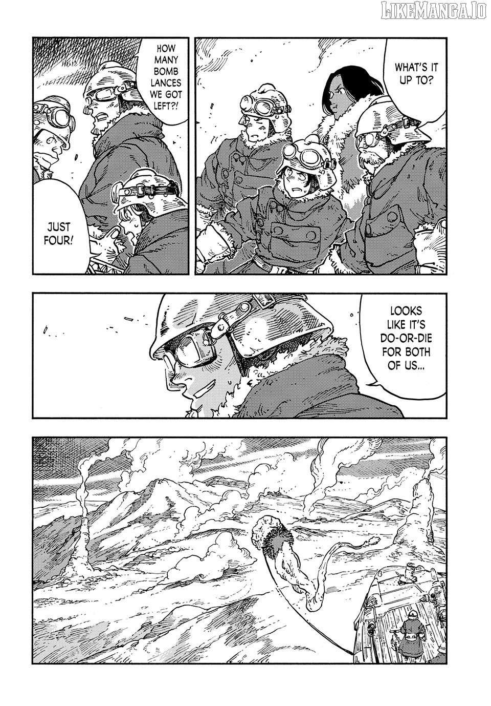 Kuutei Dragons Chapter 109 page 19 - 