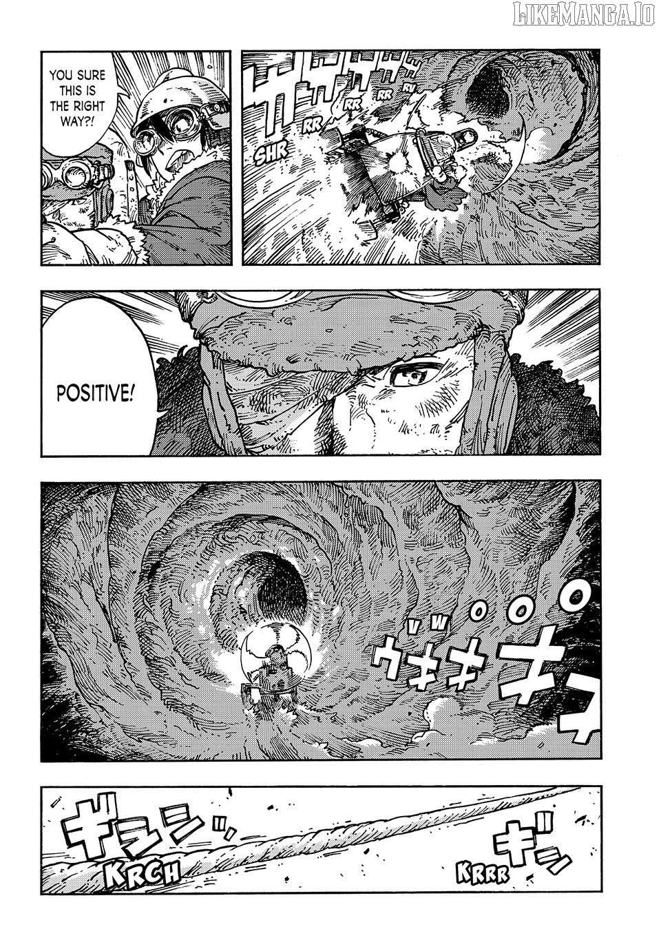 Kuutei Dragons Chapter 109 page 3 - 