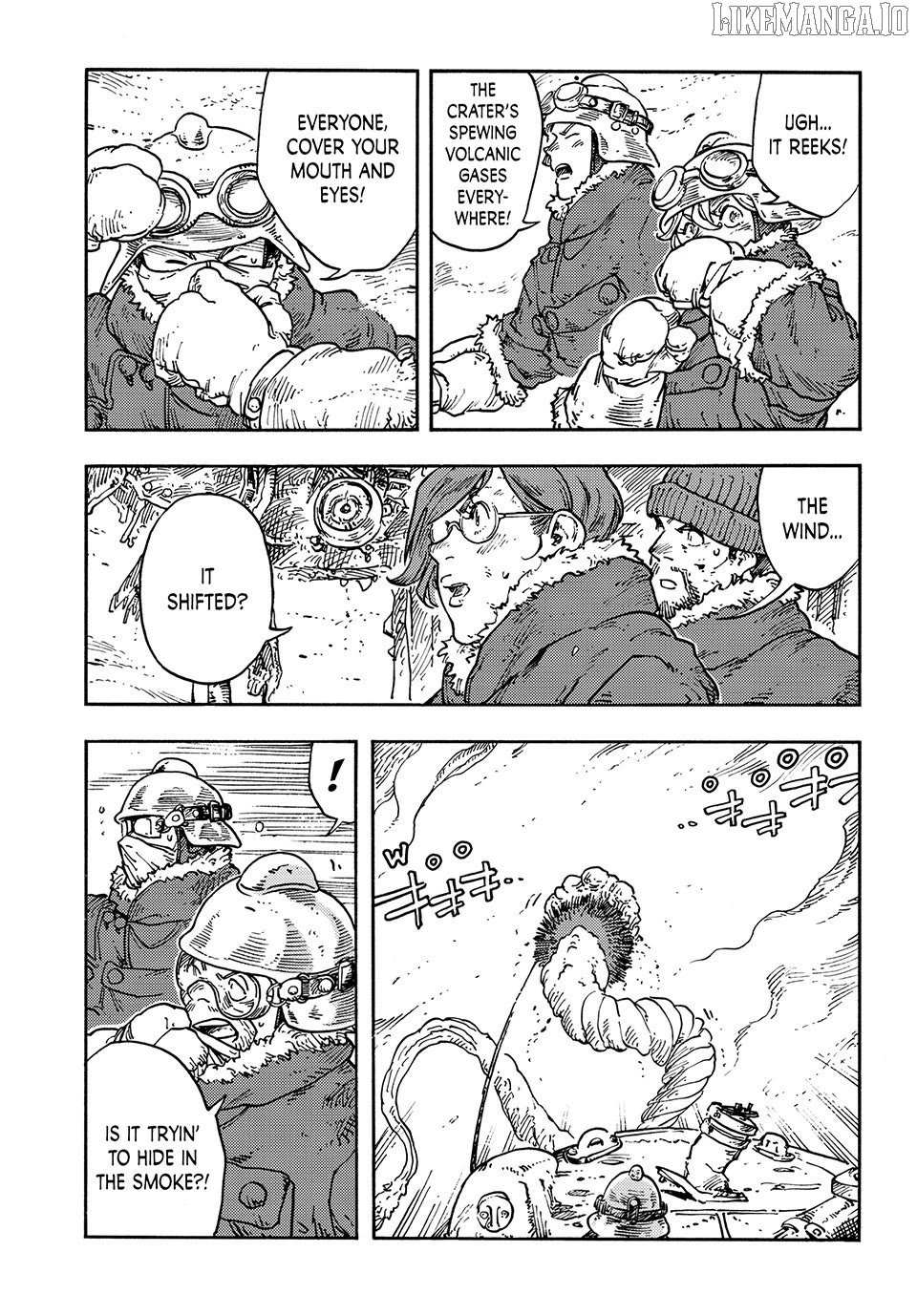 Kuutei Dragons Chapter 109 page 21 - 