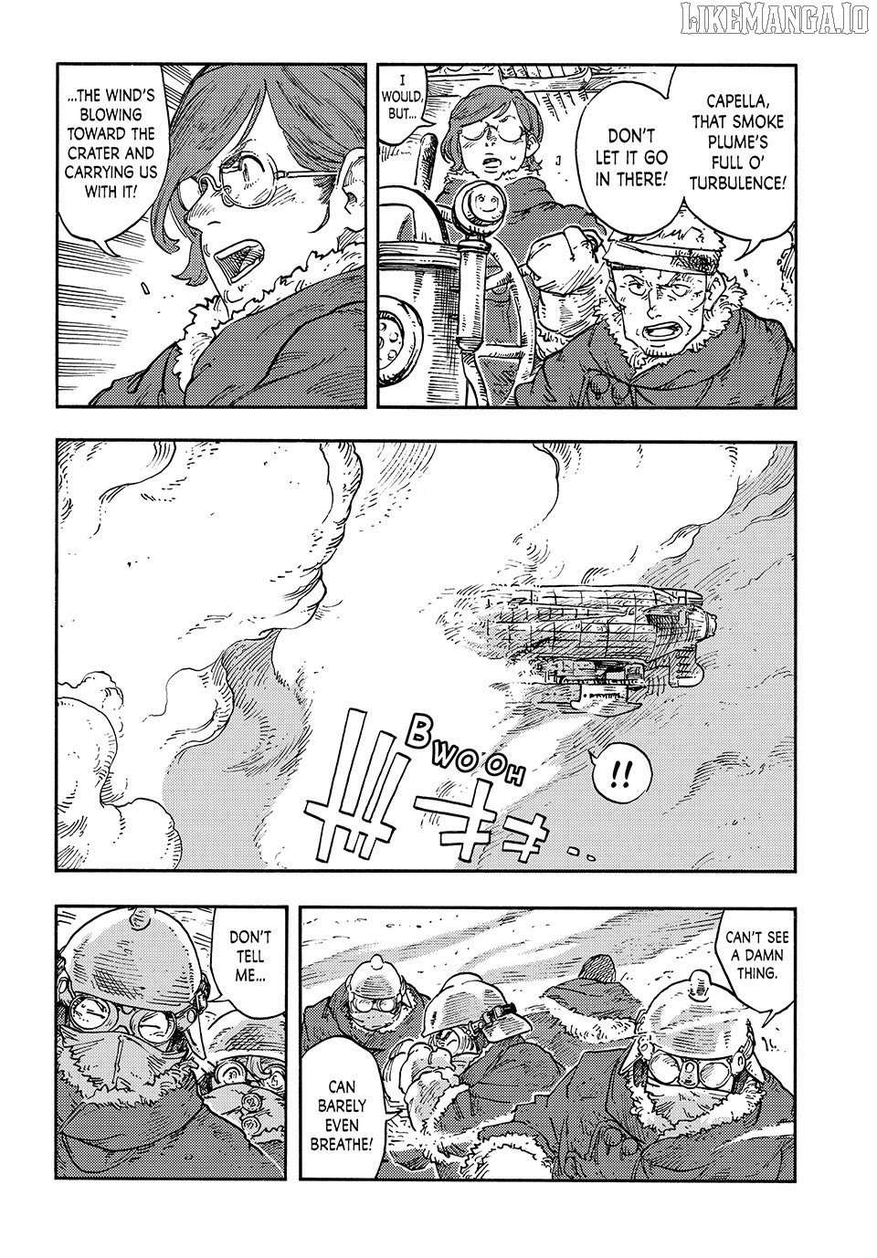 Kuutei Dragons Chapter 109 page 22 - 