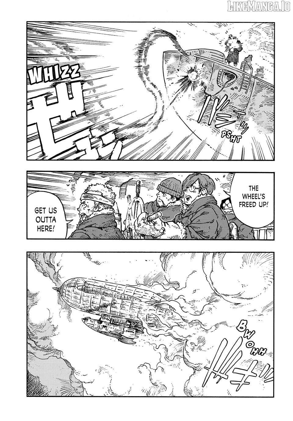 Kuutei Dragons Chapter 109 page 25 - 