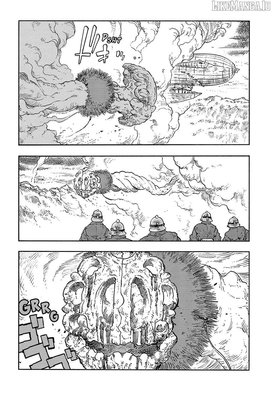 Kuutei Dragons Chapter 109 page 26 - 