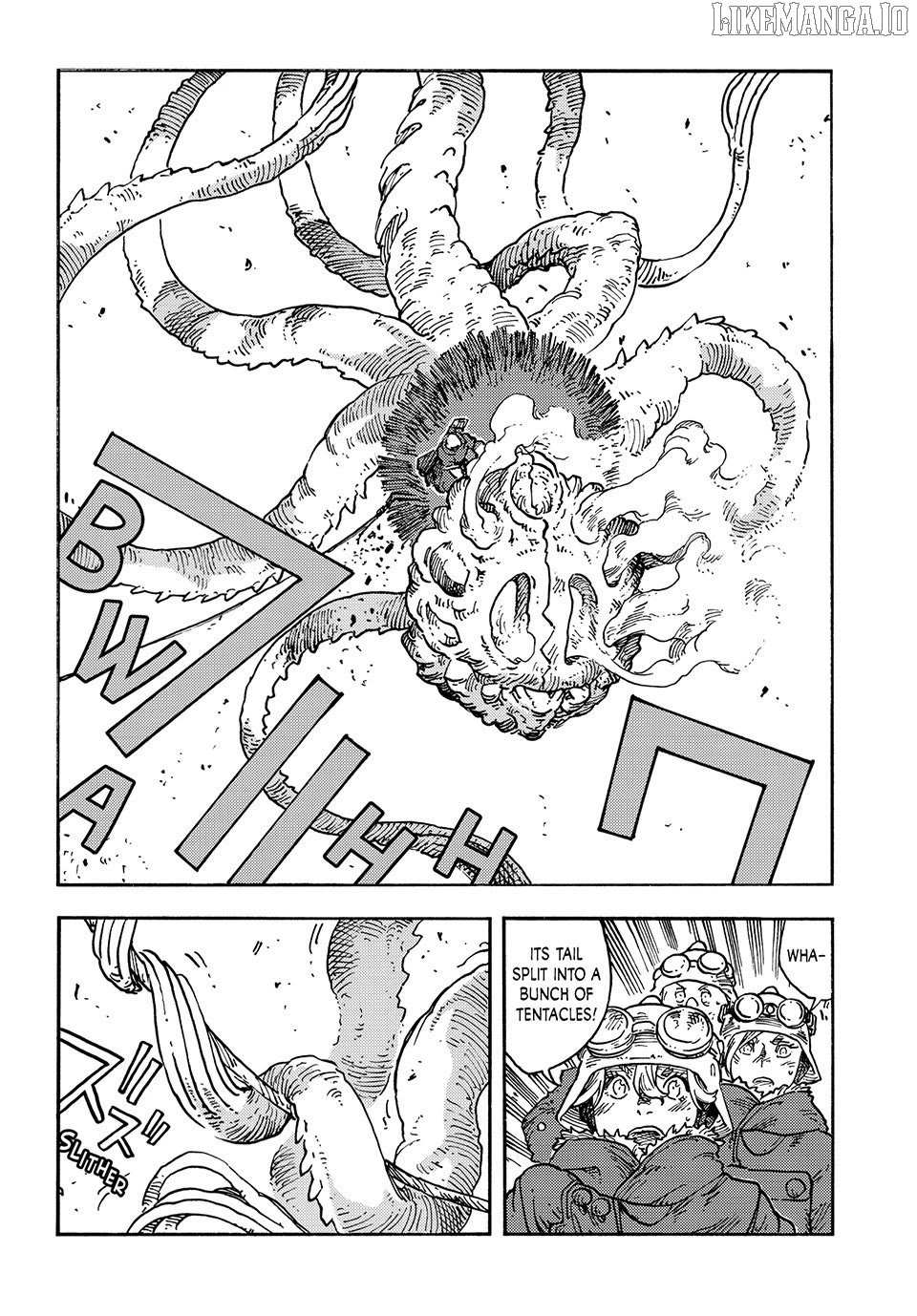 Kuutei Dragons Chapter 109 page 5 - 