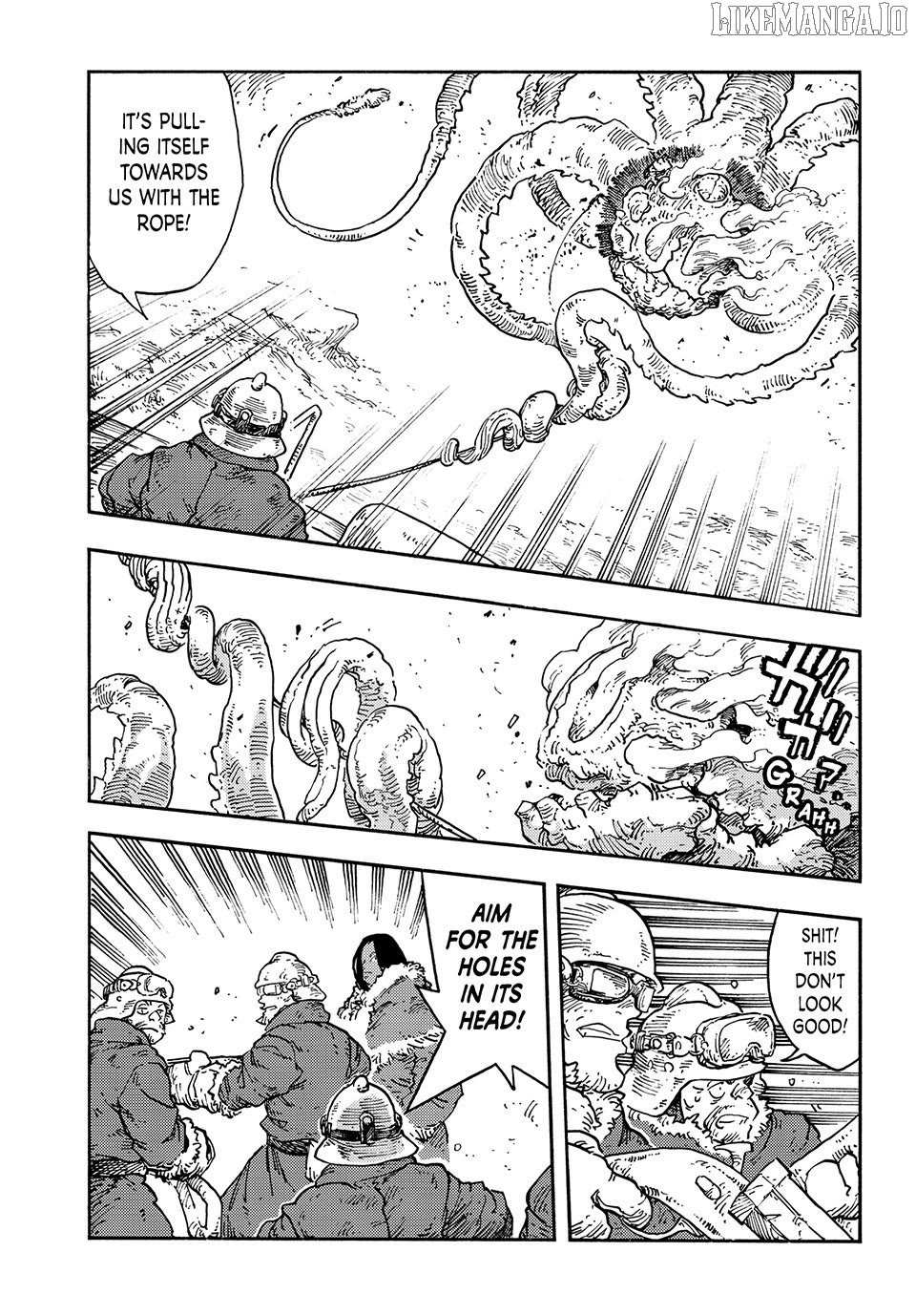 Kuutei Dragons Chapter 109 page 6 - 