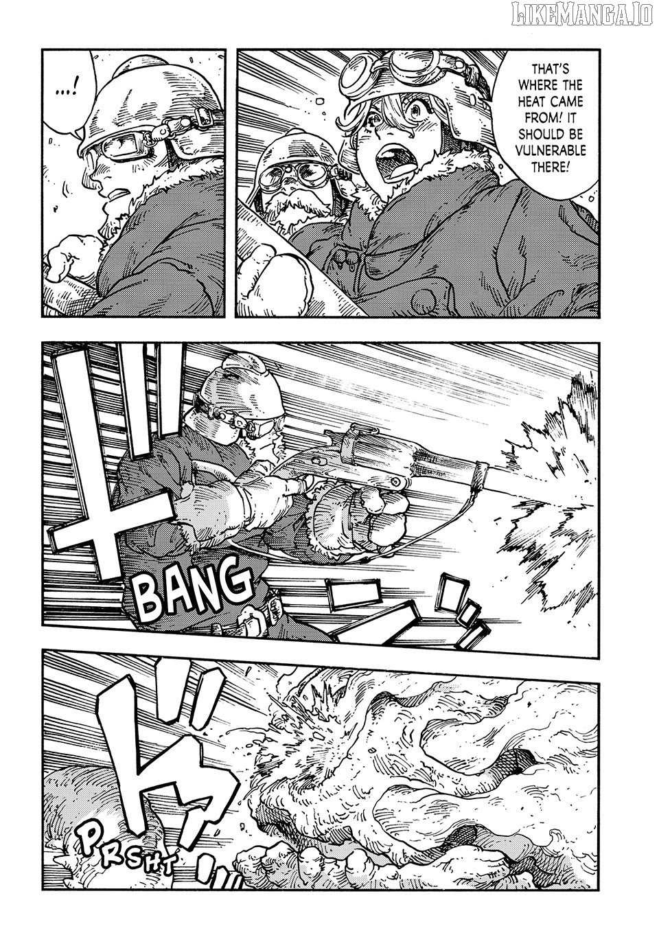 Kuutei Dragons Chapter 109 page 7 - 