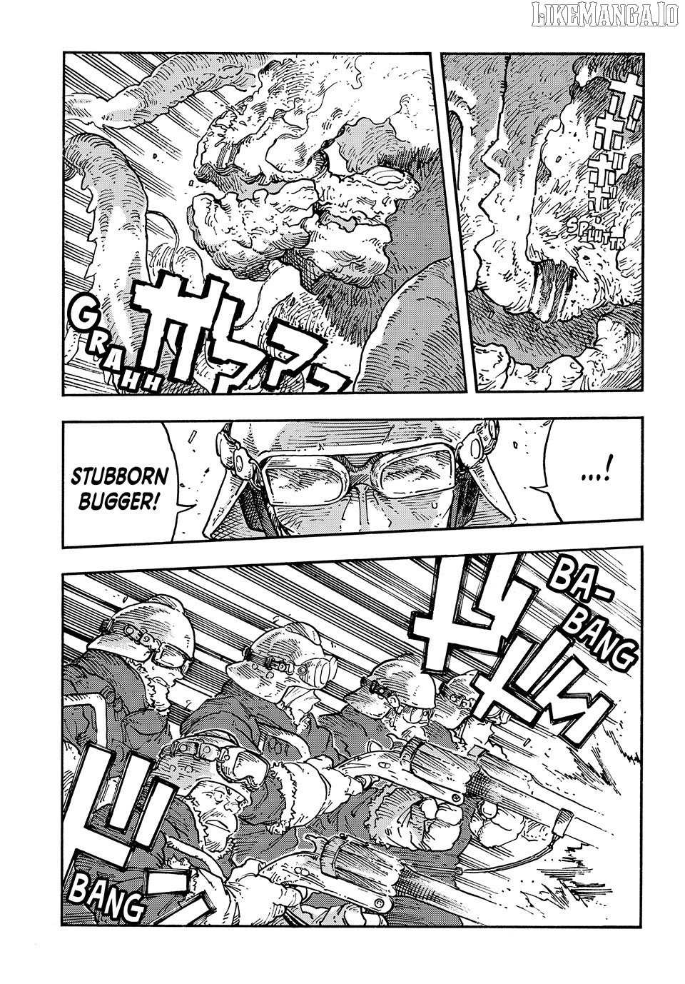 Kuutei Dragons Chapter 109 page 8 - 