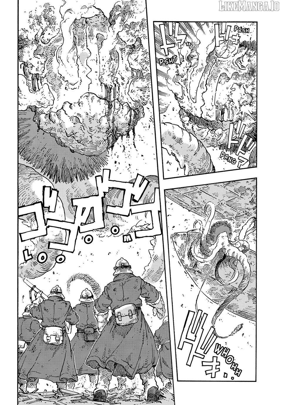 Kuutei Dragons Chapter 109 page 9 - 