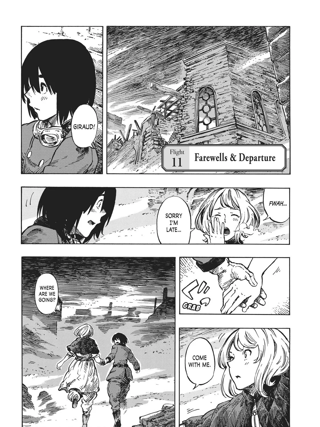 Kuutei Dragons Chapter 11 page 1 - 