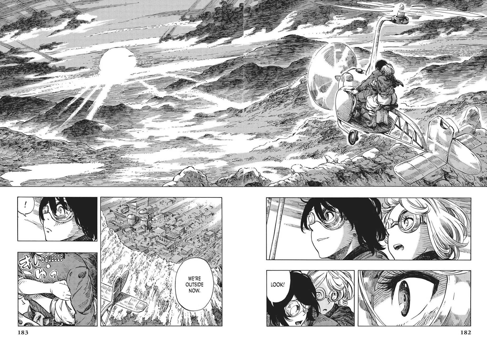 Kuutei Dragons Chapter 11 page 15 - 