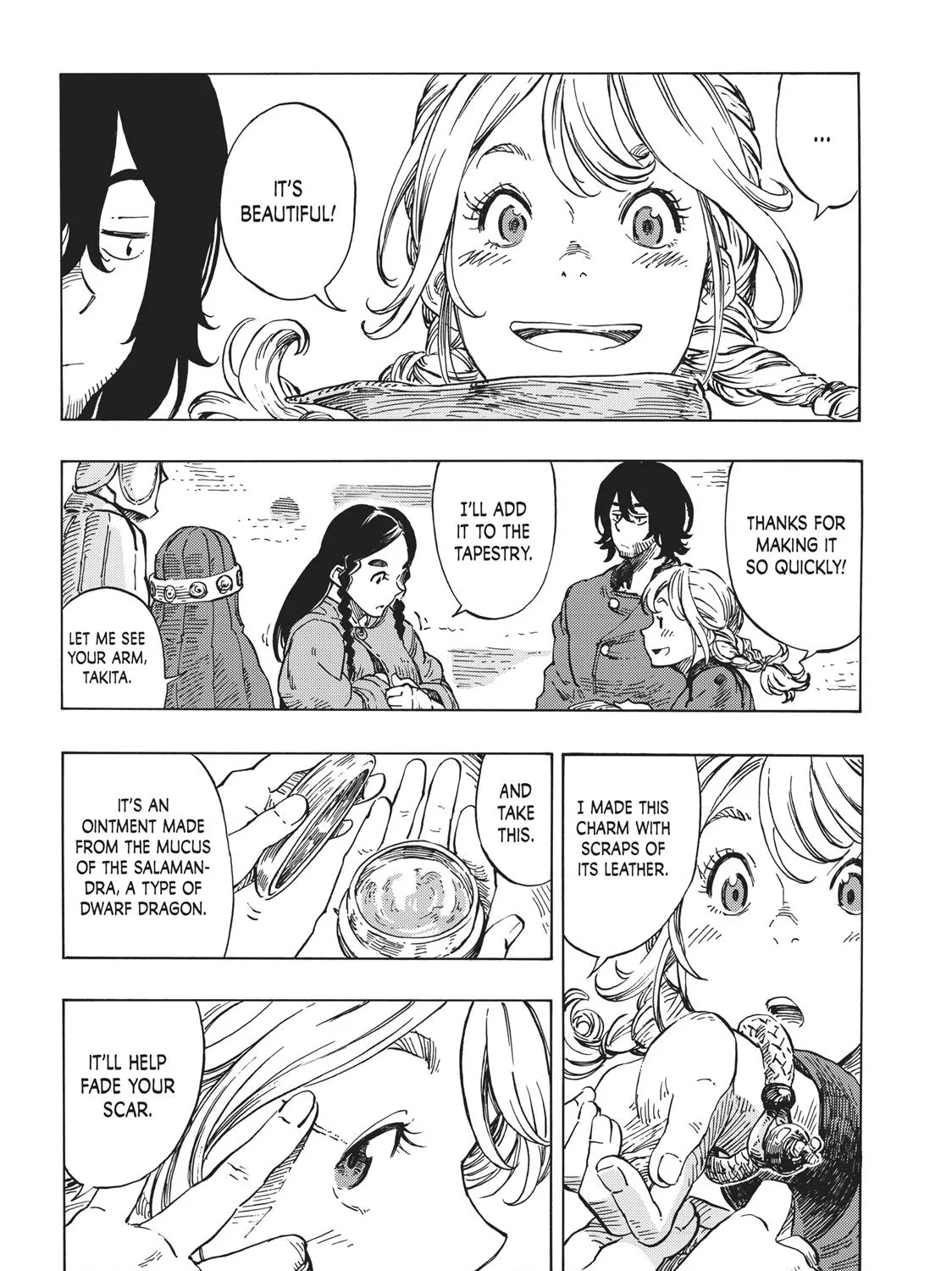 Kuutei Dragons Chapter 11 page 22 - 