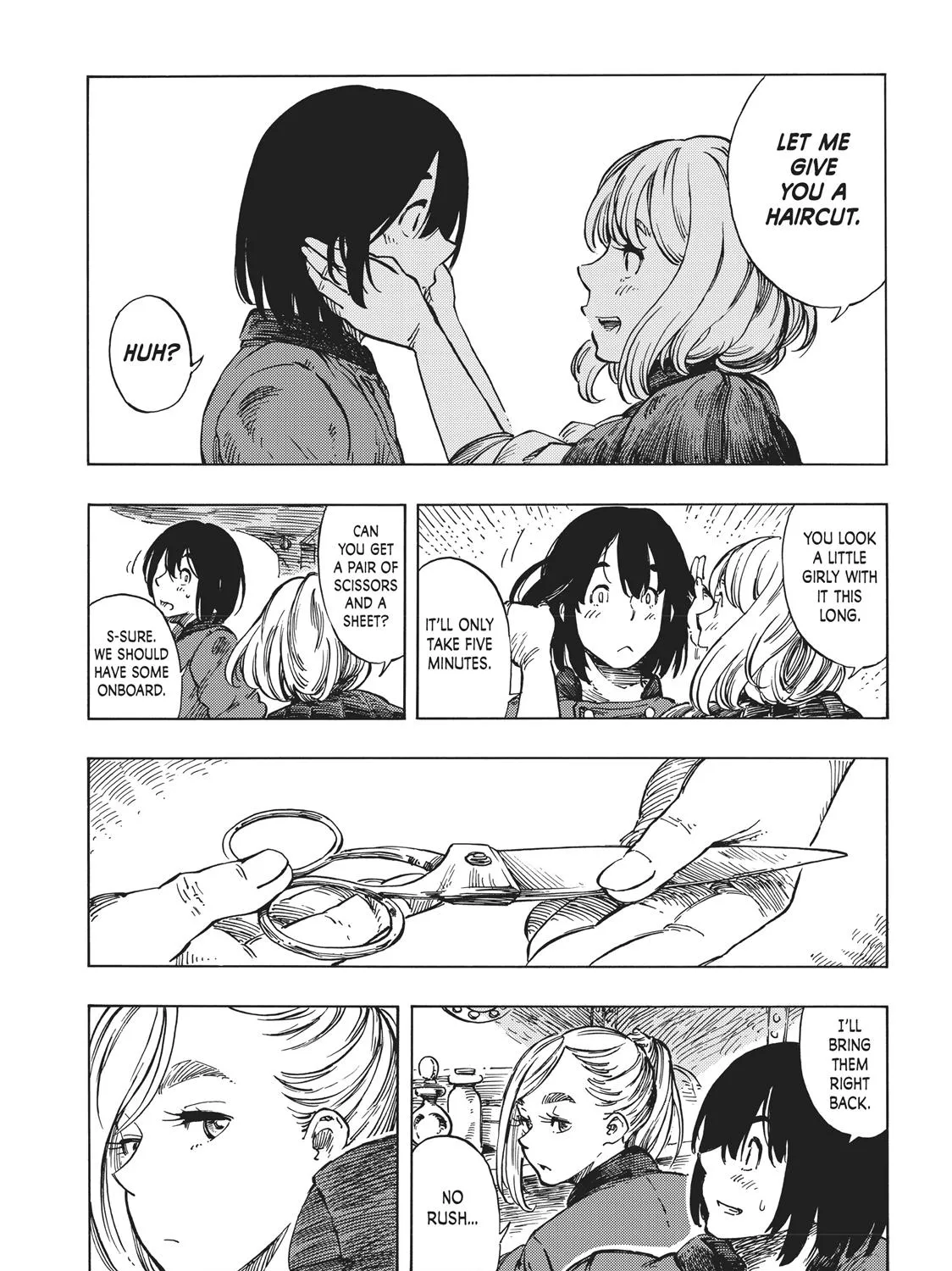 Kuutei Dragons Chapter 11 page 28 - 