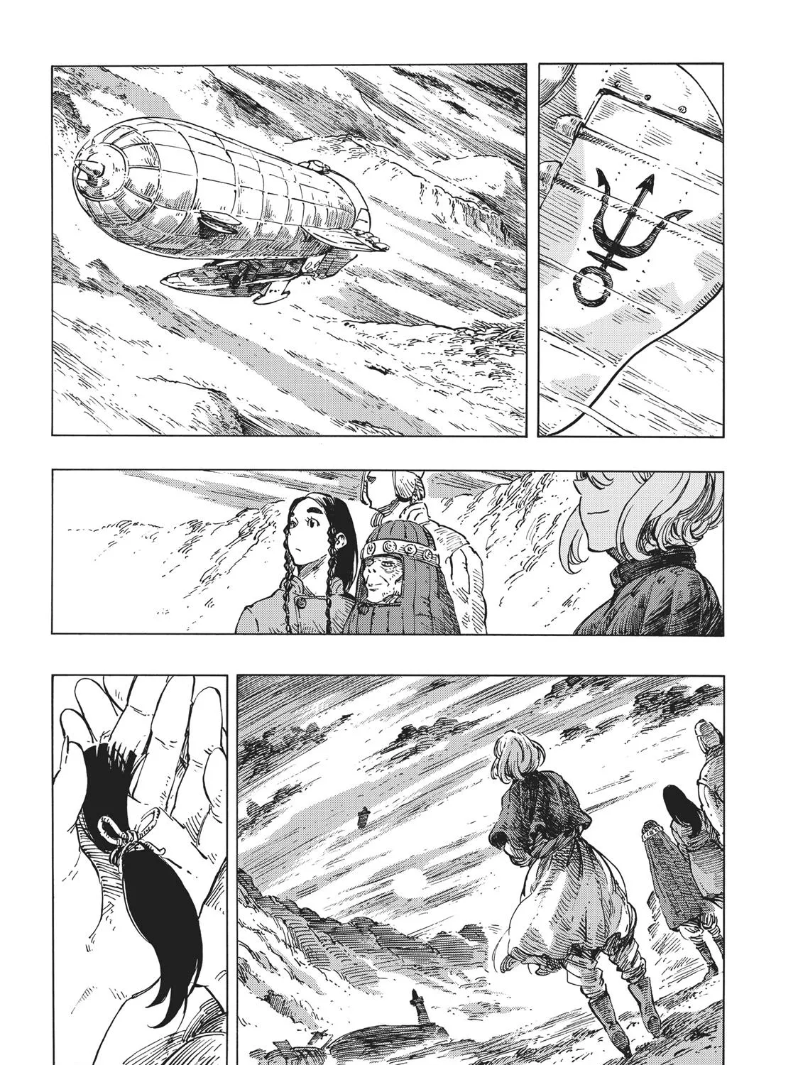 Kuutei Dragons Chapter 11 page 34 - 
