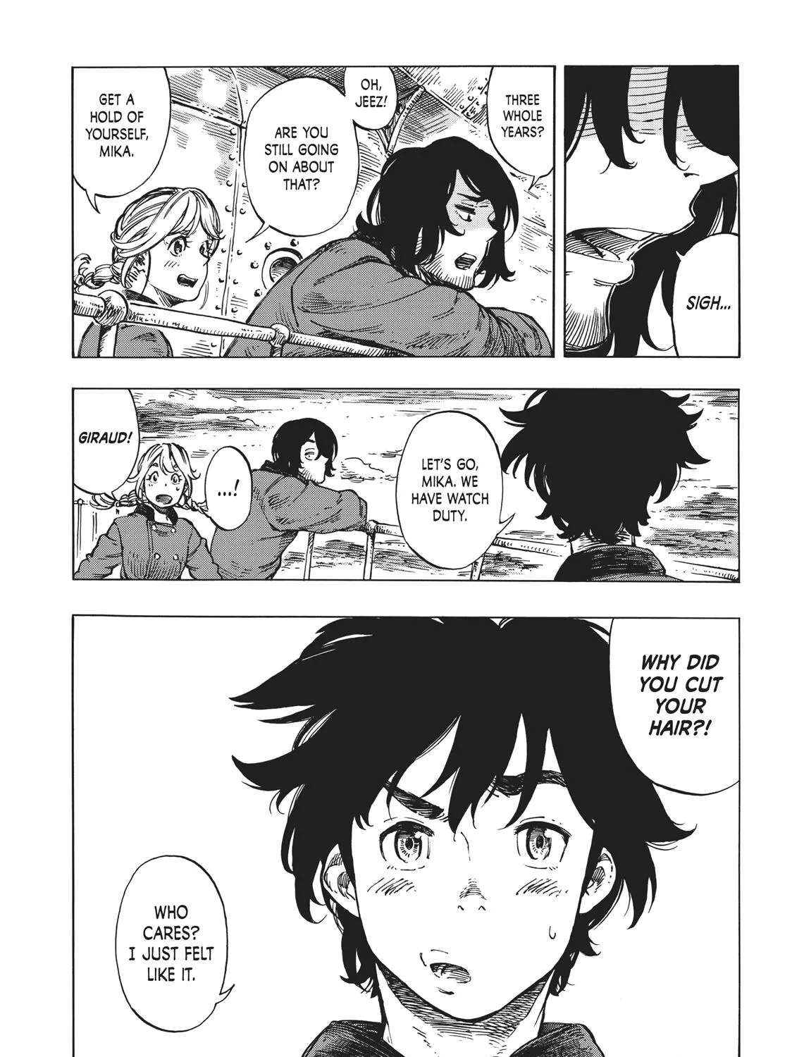 Kuutei Dragons Chapter 11 page 36 - 