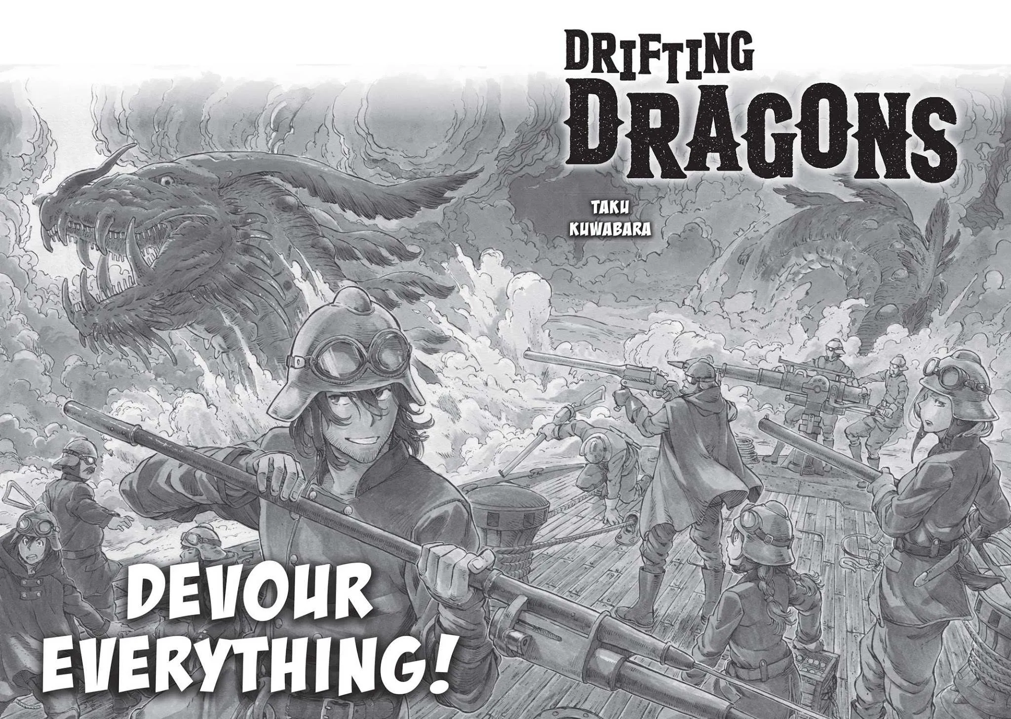Kuutei Dragons Chapter 11 page 44 - 