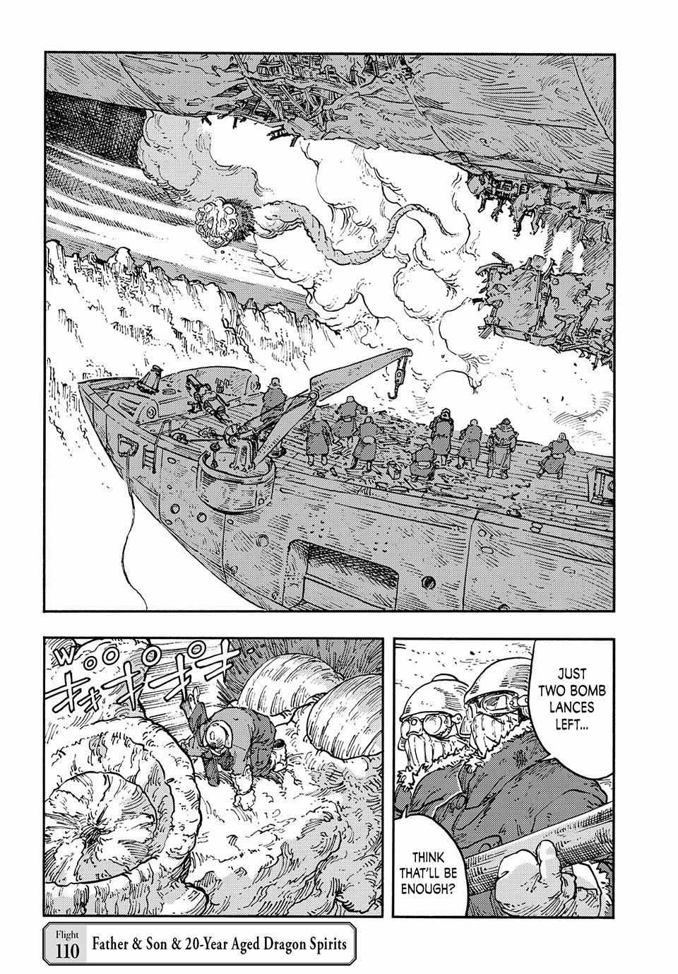 Kuutei Dragons Chapter 110 page 2 - 