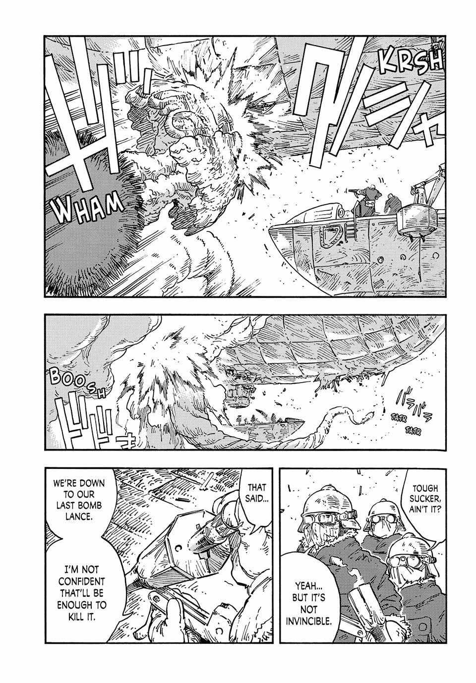 Kuutei Dragons Chapter 110 page 15 - 