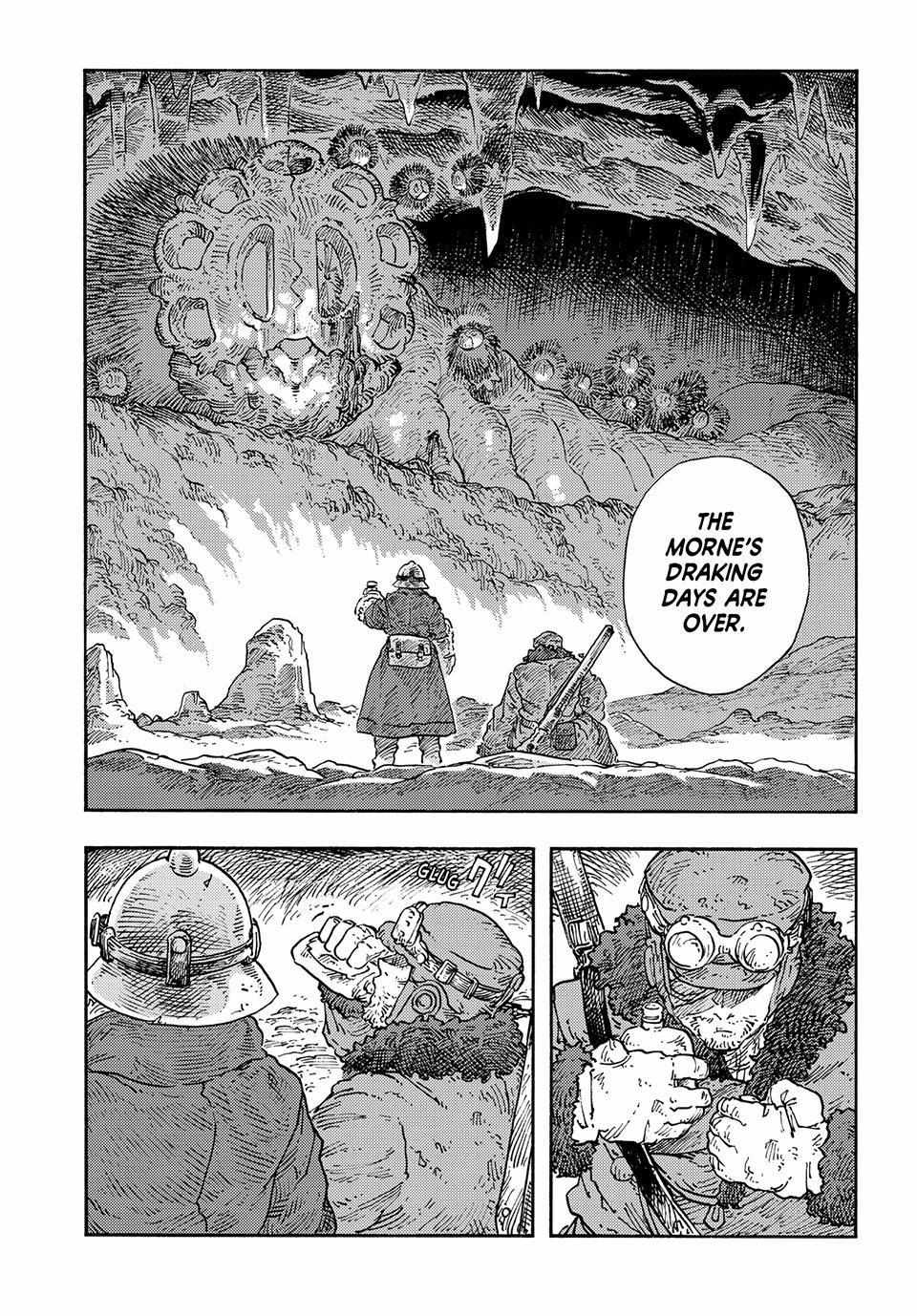 Kuutei Dragons Chapter 110 page 35 - 