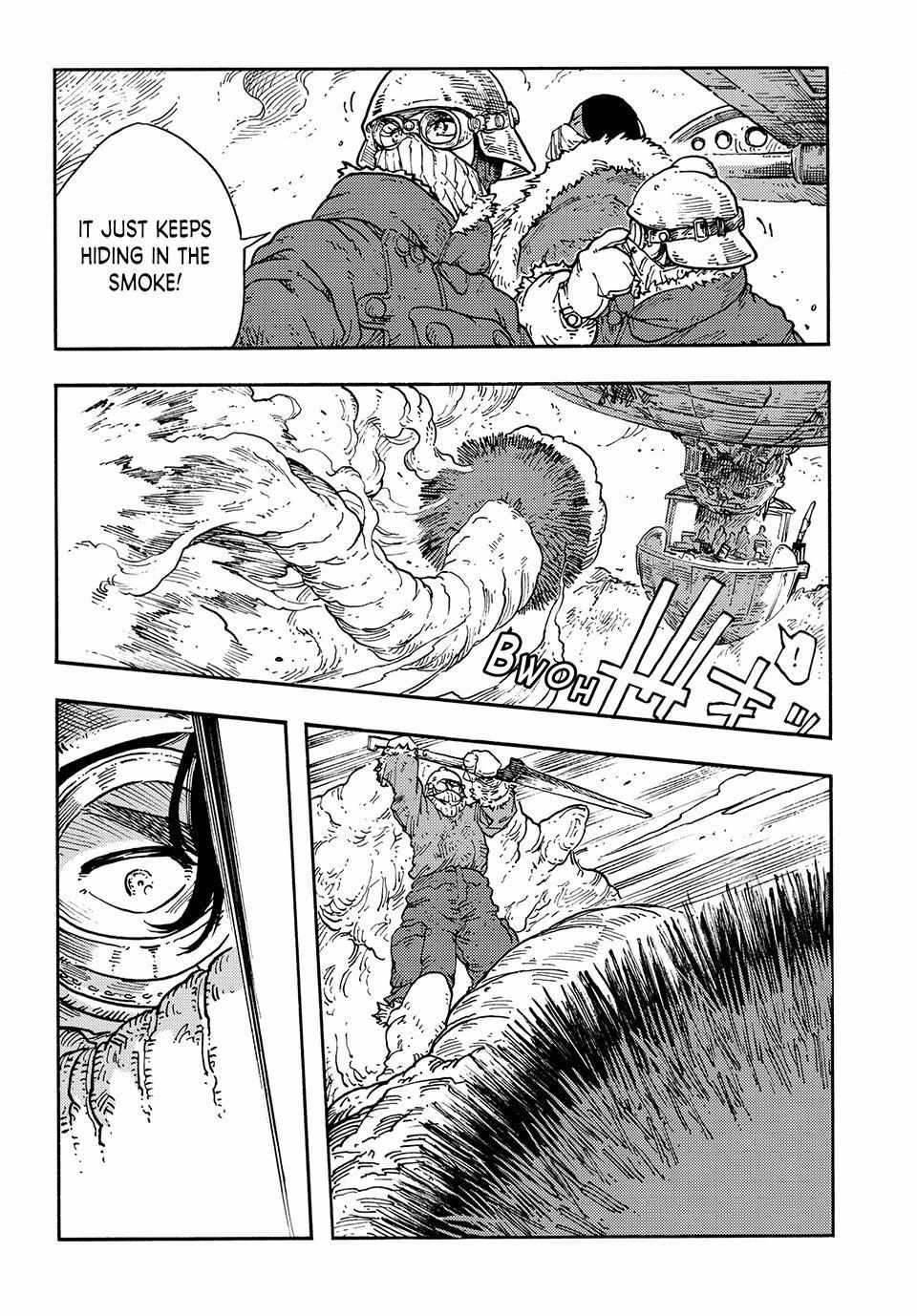 Kuutei Dragons Chapter 110 page 6 - 