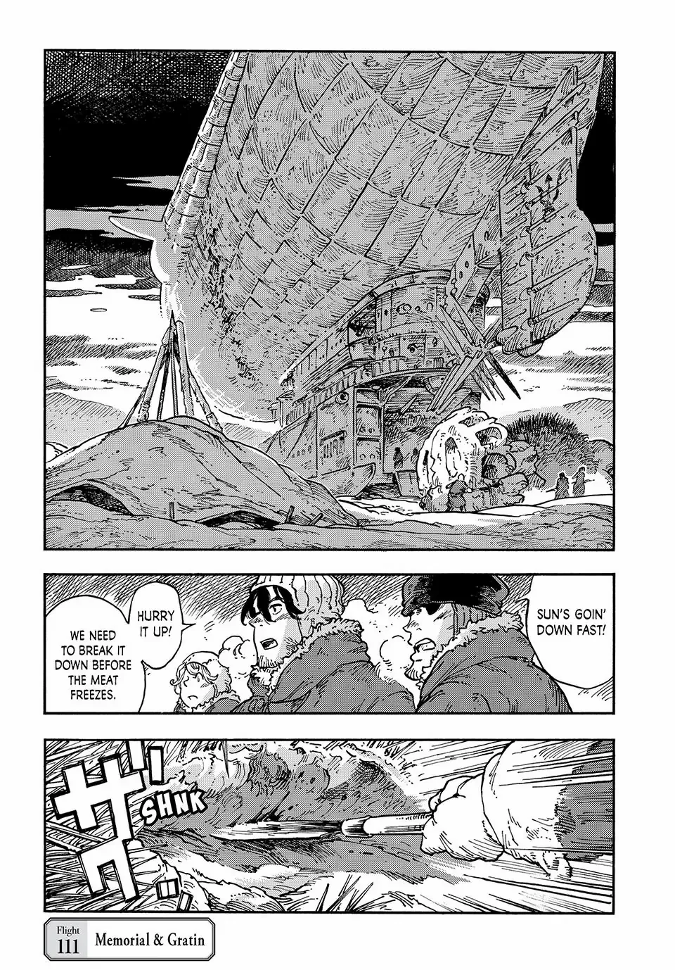Kuutei Dragons Chapter 111 page 2 - 