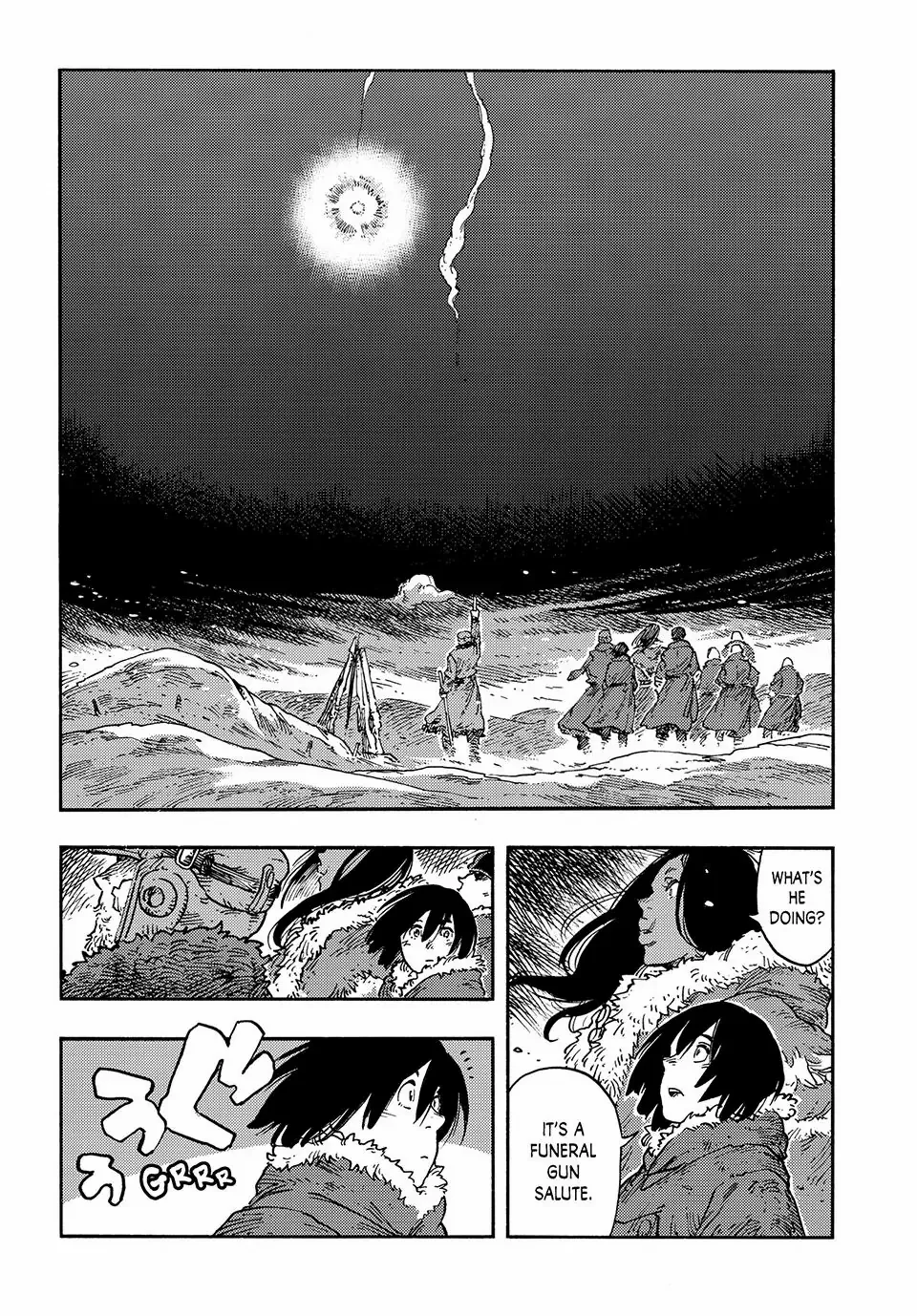 Kuutei Dragons Chapter 111 page 12 - 