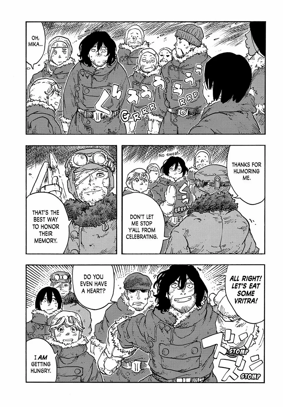 Kuutei Dragons Chapter 111 page 13 - 