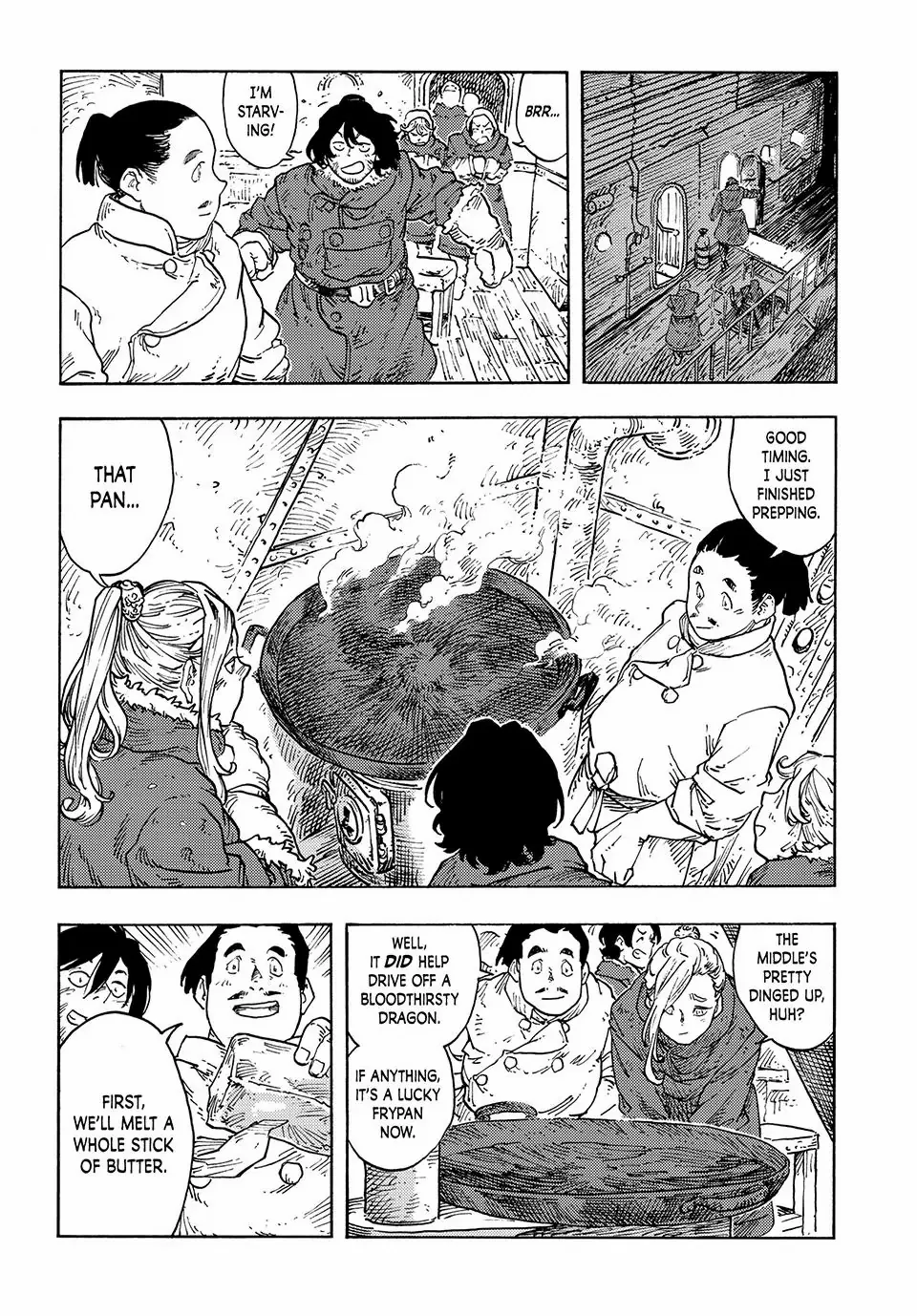 Kuutei Dragons Chapter 111 page 14 - 