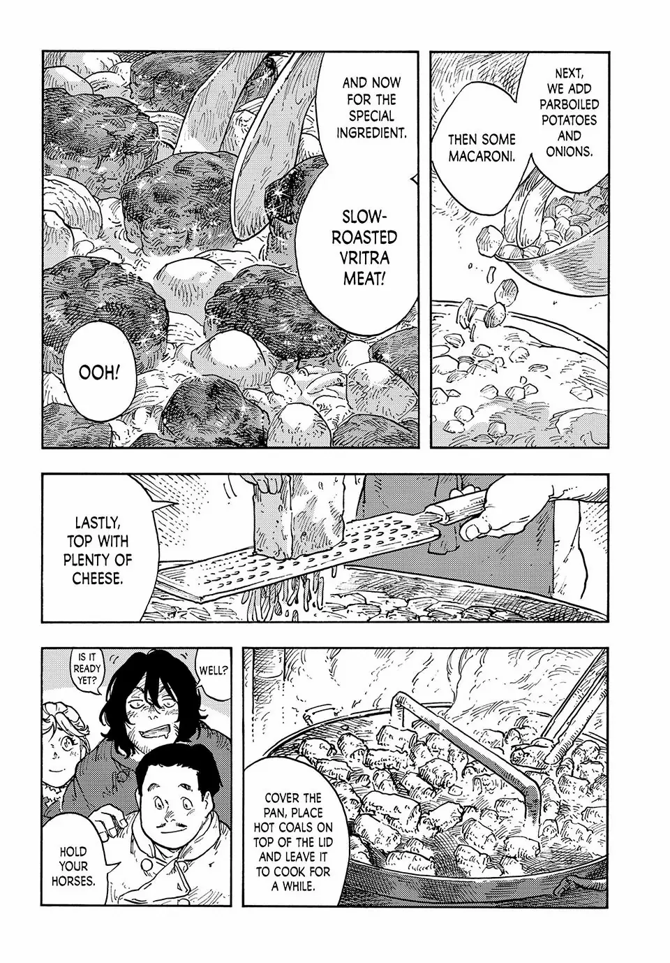 Kuutei Dragons Chapter 111 page 16 - 