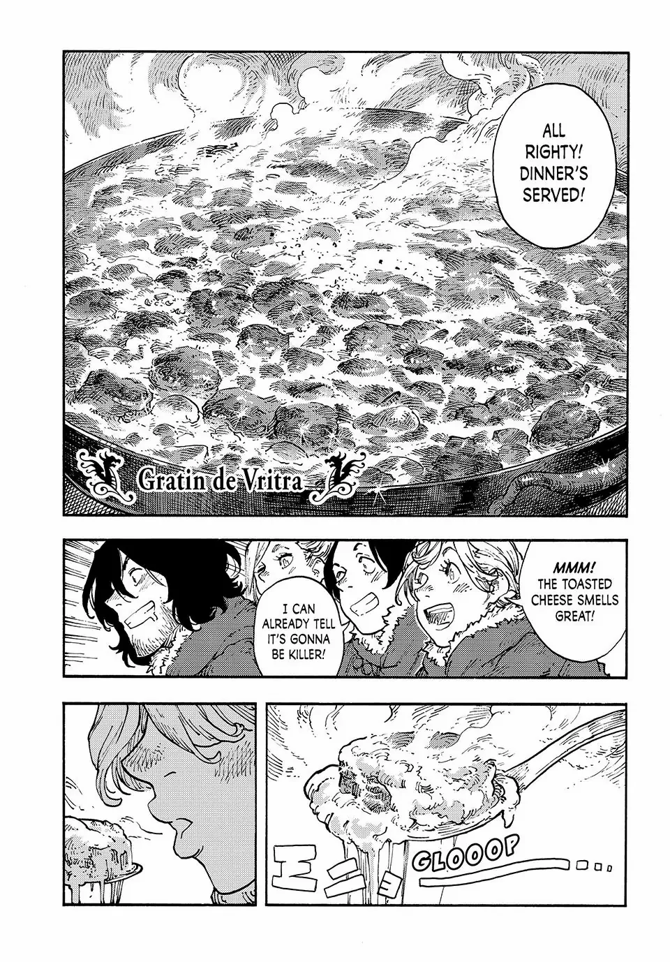 Kuutei Dragons Chapter 111 page 17 - 