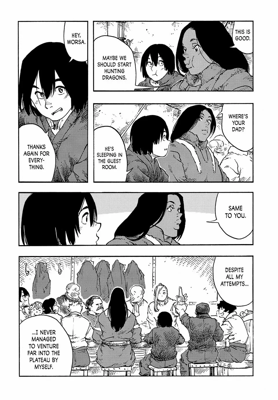 Kuutei Dragons Chapter 111 page 20 - 