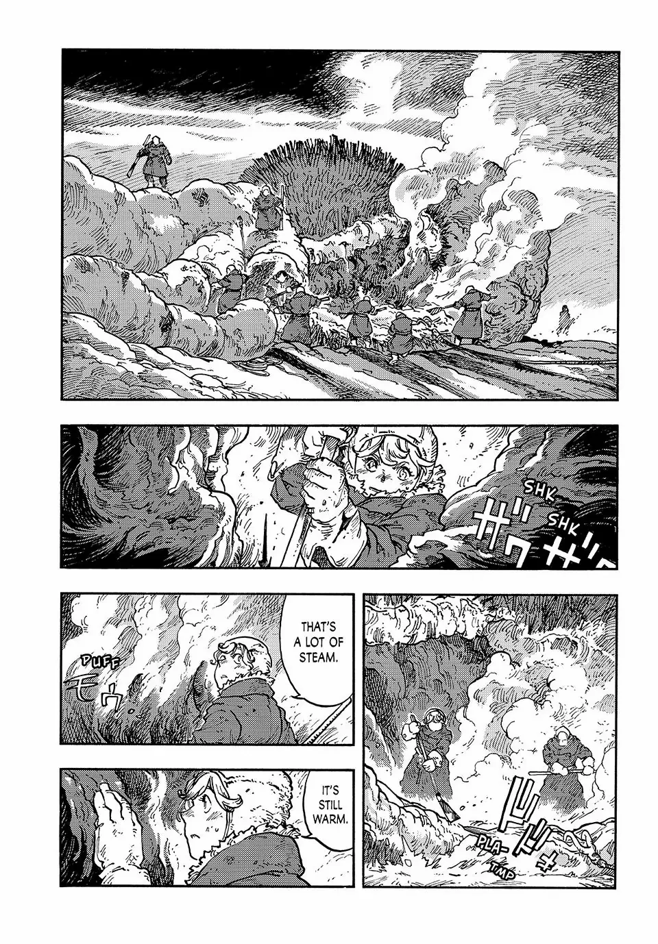 Kuutei Dragons Chapter 111 page 3 - 