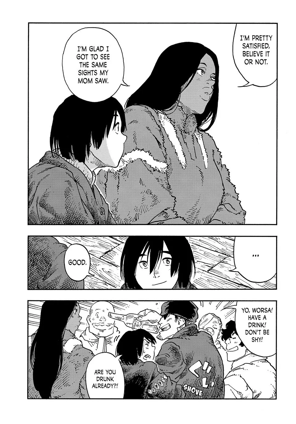 Kuutei Dragons Chapter 111 page 21 - 